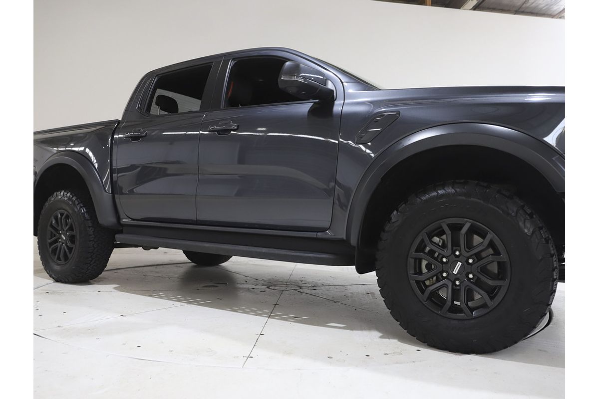 Ford Ranger 2024.50 DOUBLE CAB PICKUP RAPTOR . 3.0L V6 PETROL 10 SPD AUTO 4