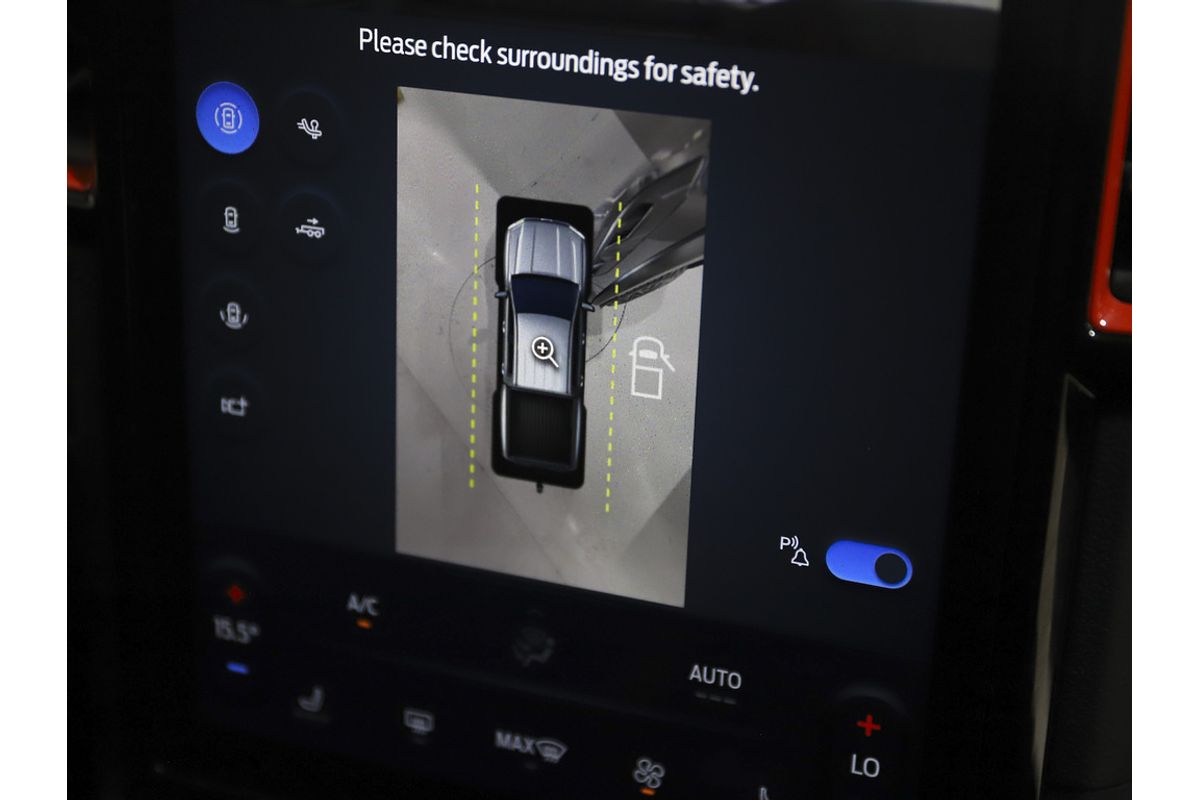 Ford Ranger 2024.50 DOUBLE CAB PICKUP RAPTOR . 3.0L V6 PETROL 10 SPD AUTO 4