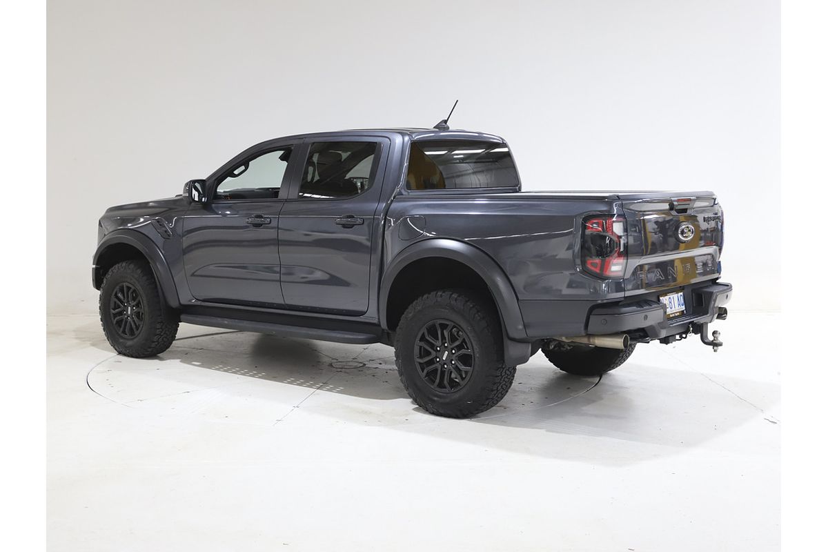 Ford Ranger 2024.50 DOUBLE CAB PICKUP RAPTOR . 3.0L V6 PETROL 10 SPD AUTO 4