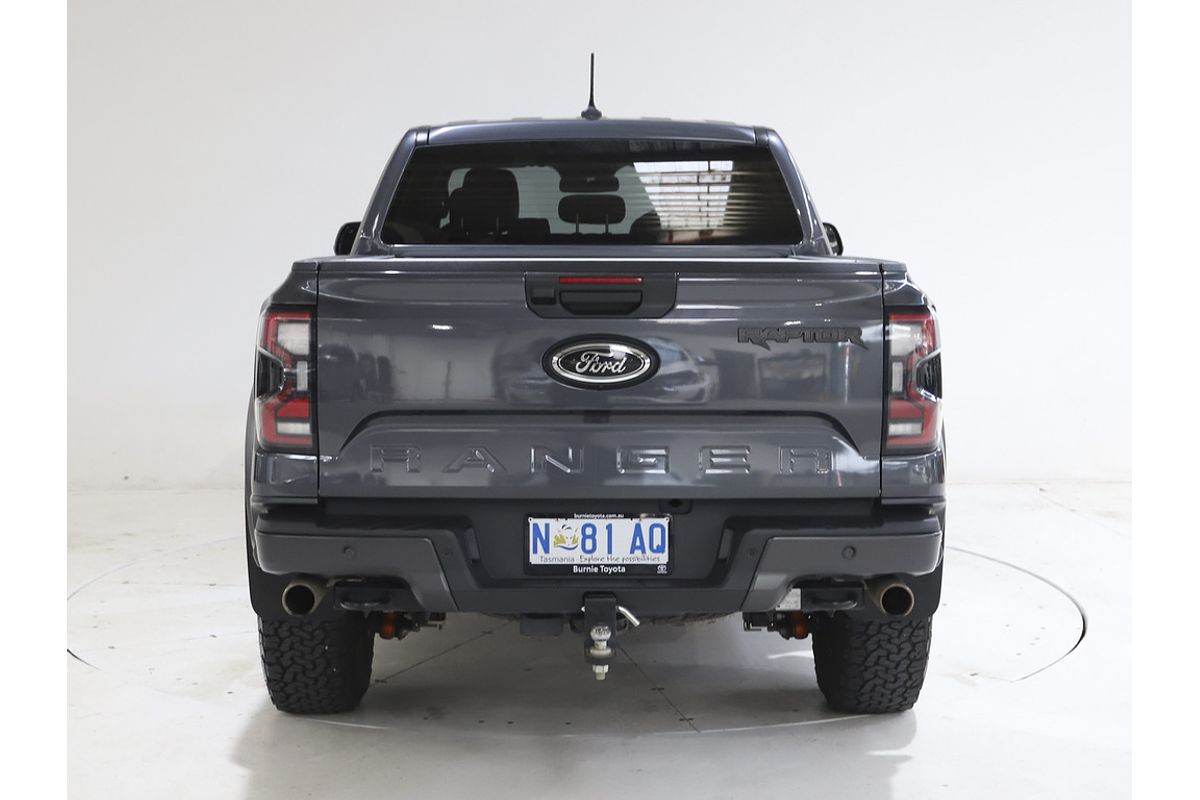 Ford Ranger 2024.50 DOUBLE CAB PICKUP RAPTOR . 3.0L V6 PETROL 10 SPD AUTO 4