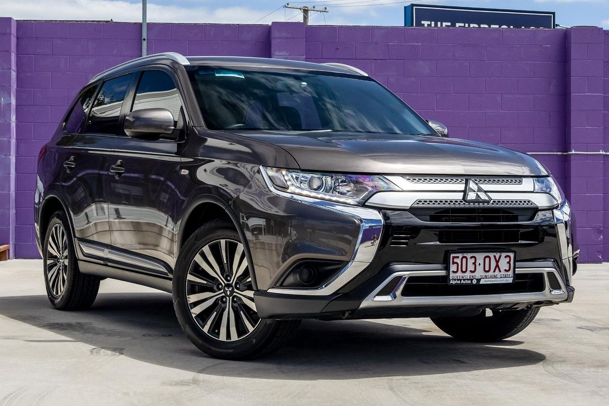 2019 Mitsubishi Outlander ES ZL