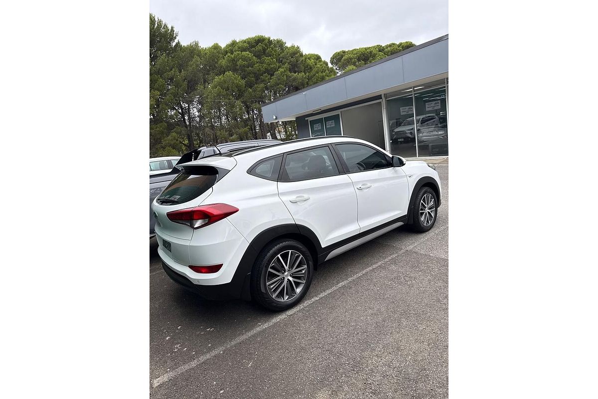 2017 Hyundai Tucson Active X TL