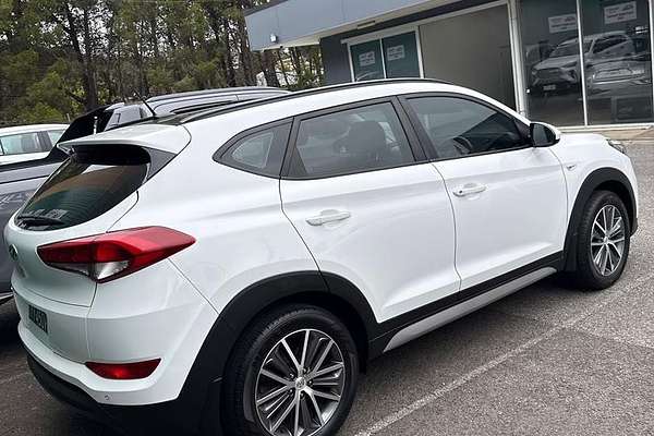 2017 Hyundai Tucson Active X TL
