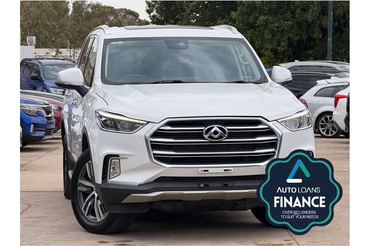 2022 LDV D90 Executive SV9A