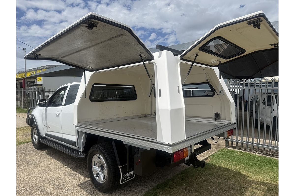 2019 Holden Colorado LS RG 4X4