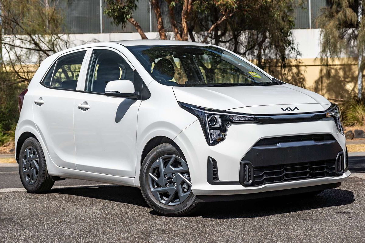 2025 Kia Picanto Sport JA PE2