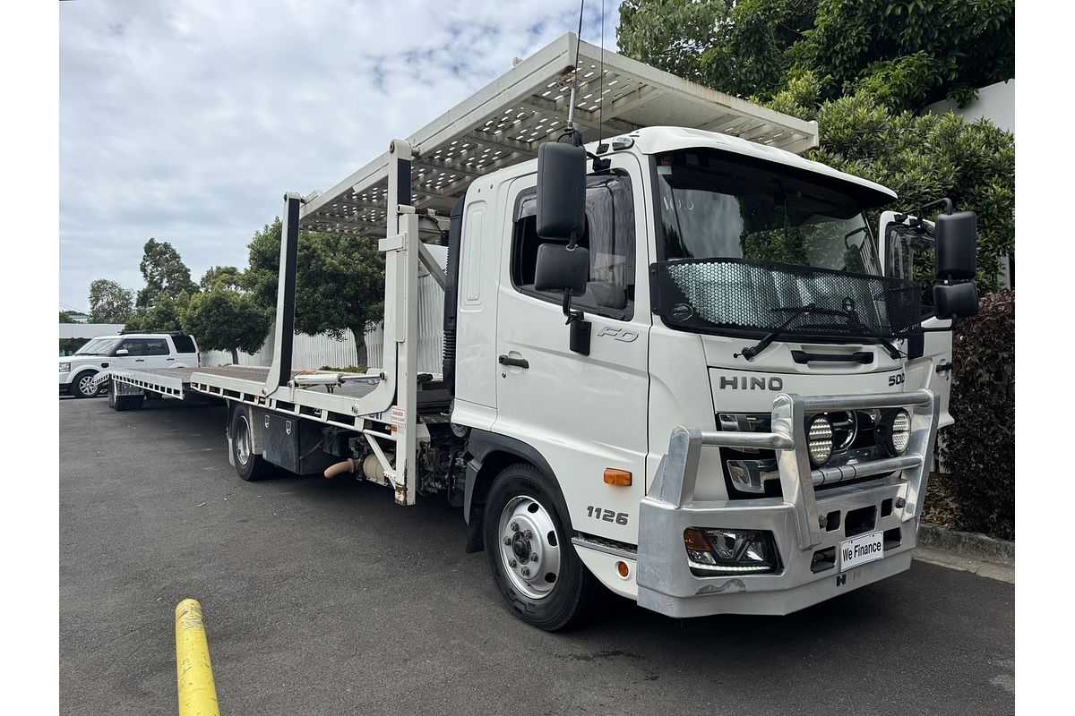 2021 Hino FD