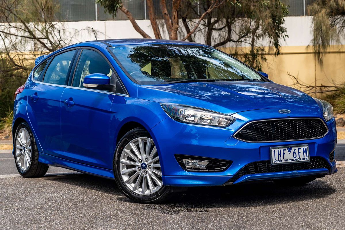 2016 Ford Focus Sport LZ