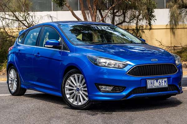 2016 Ford Focus Sport LZ