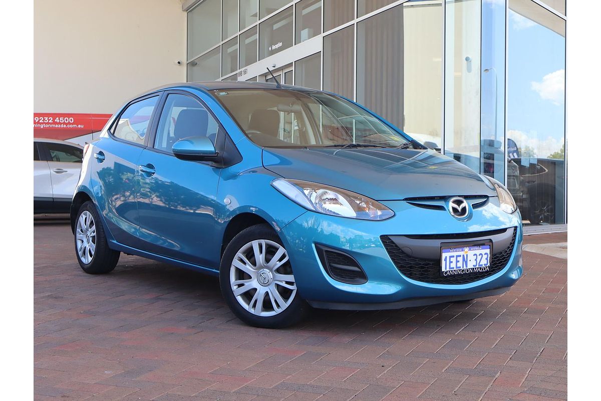 2013 Mazda 2 Neo DE Series 2
