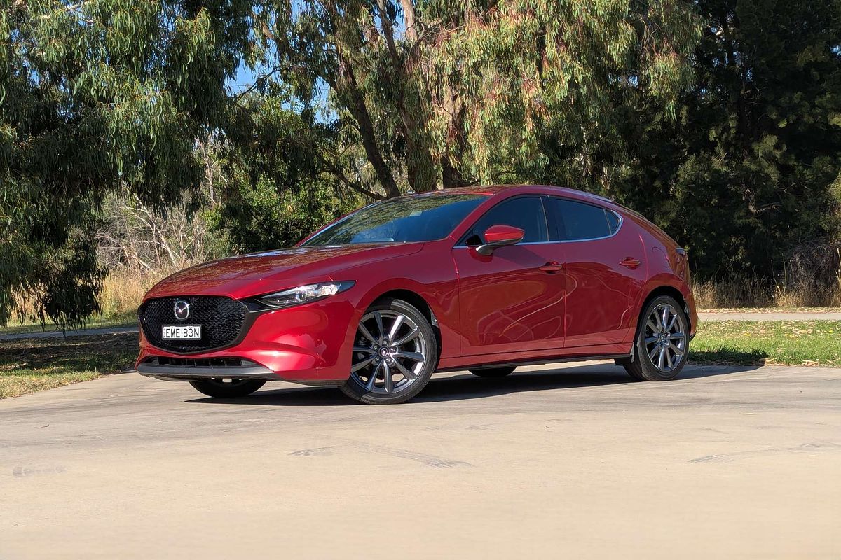 2020 Mazda 3 G20 Touring BP Series