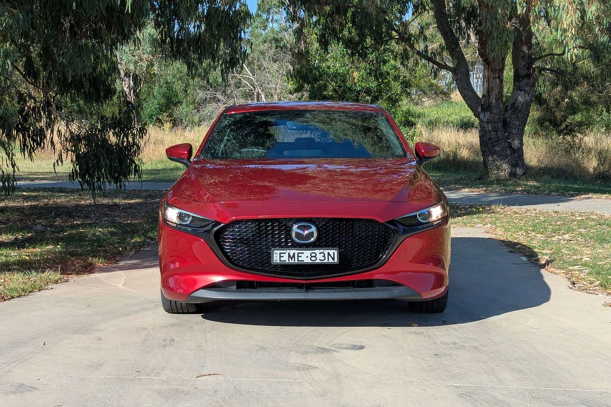 2020 Mazda 3 G20 Touring BP Series
