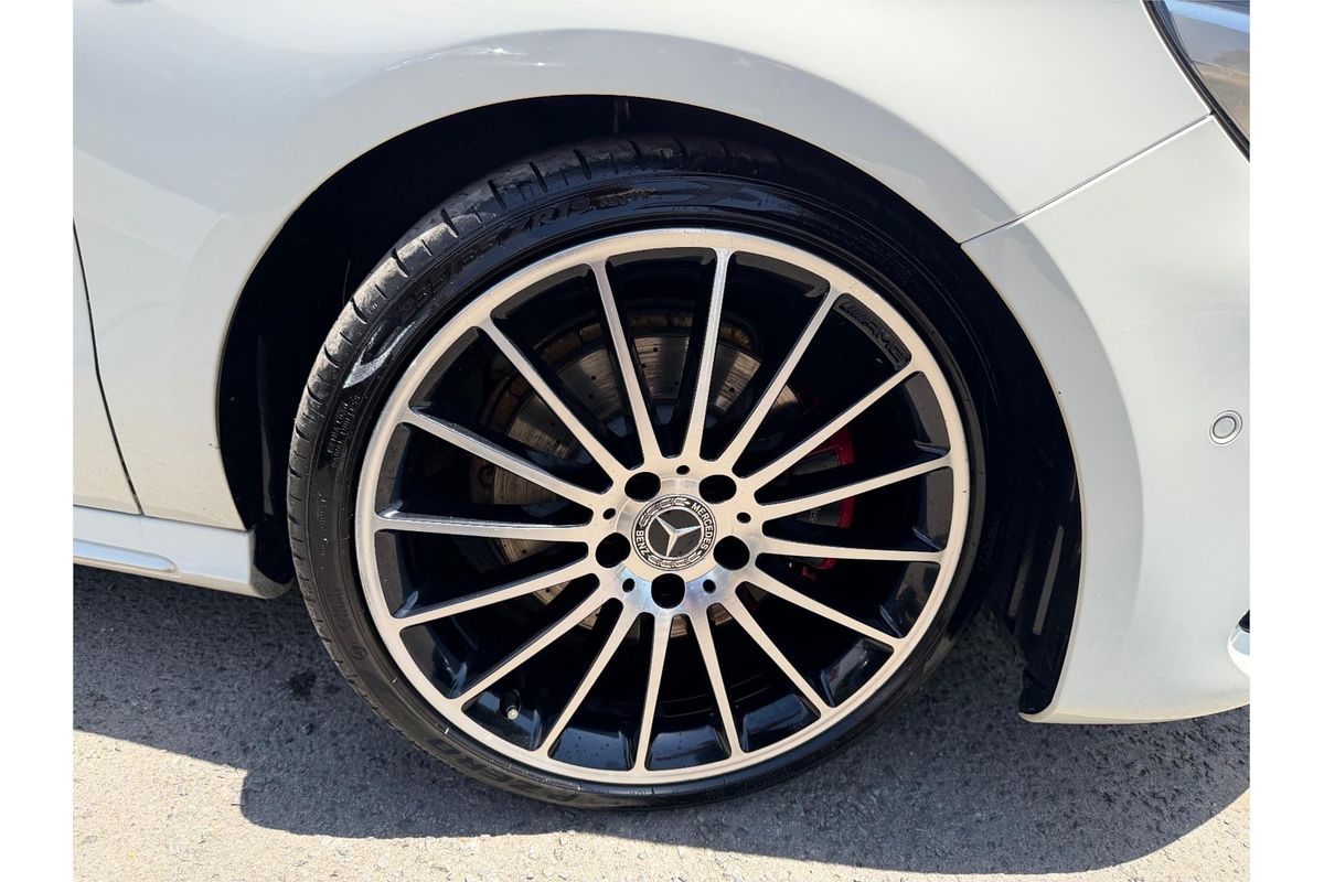 2017 Mercedes-Benz A-Class A250 Sport W176