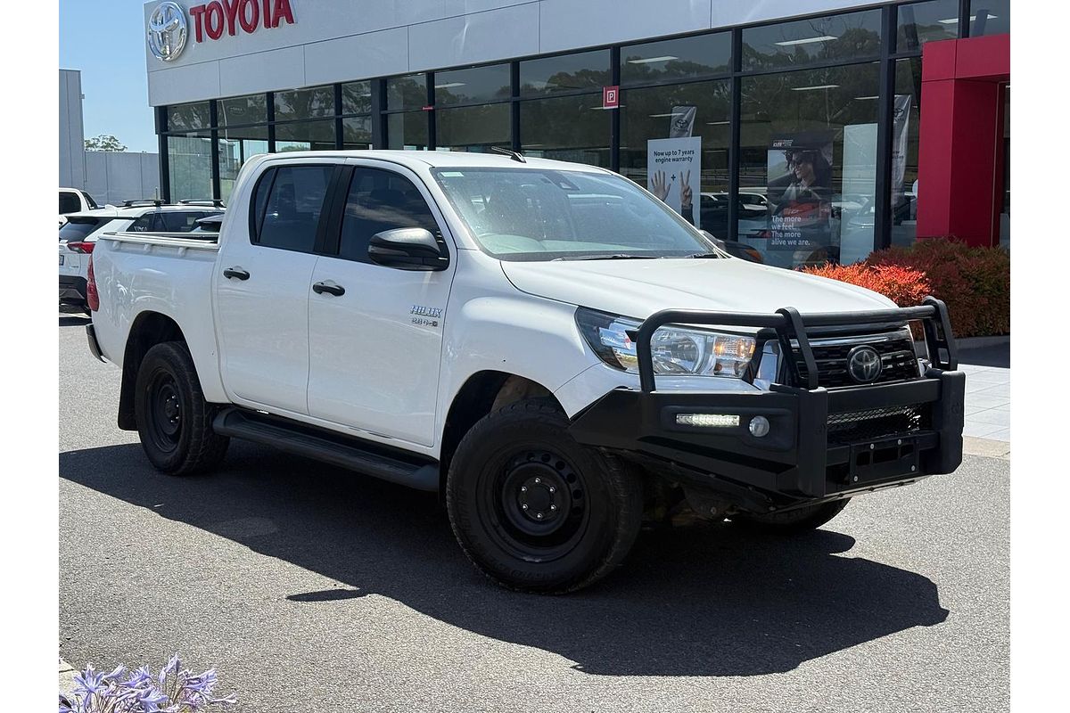 2020 Toyota Hilux SR GUN126R 4X4