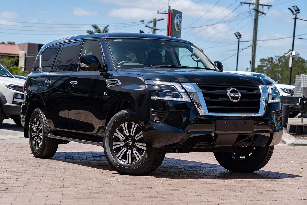 2025 Nissan Patrol Ti Y62