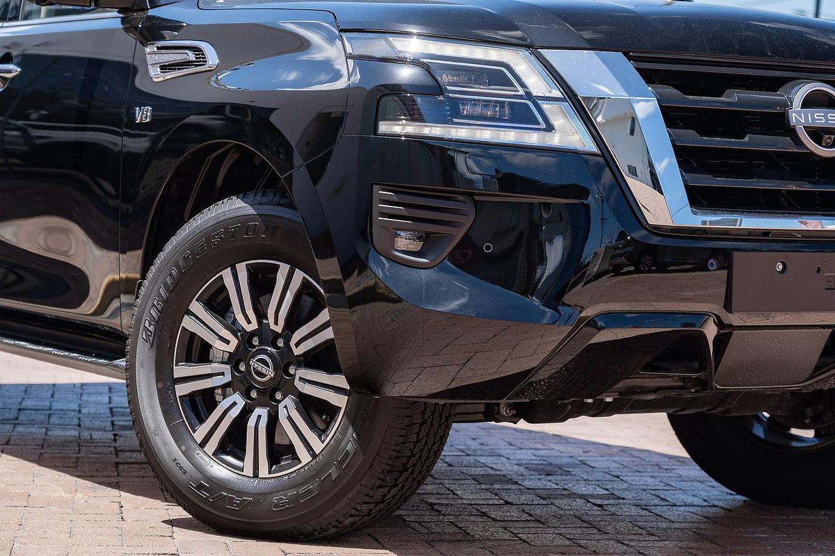 2025 Nissan Patrol Ti Y62