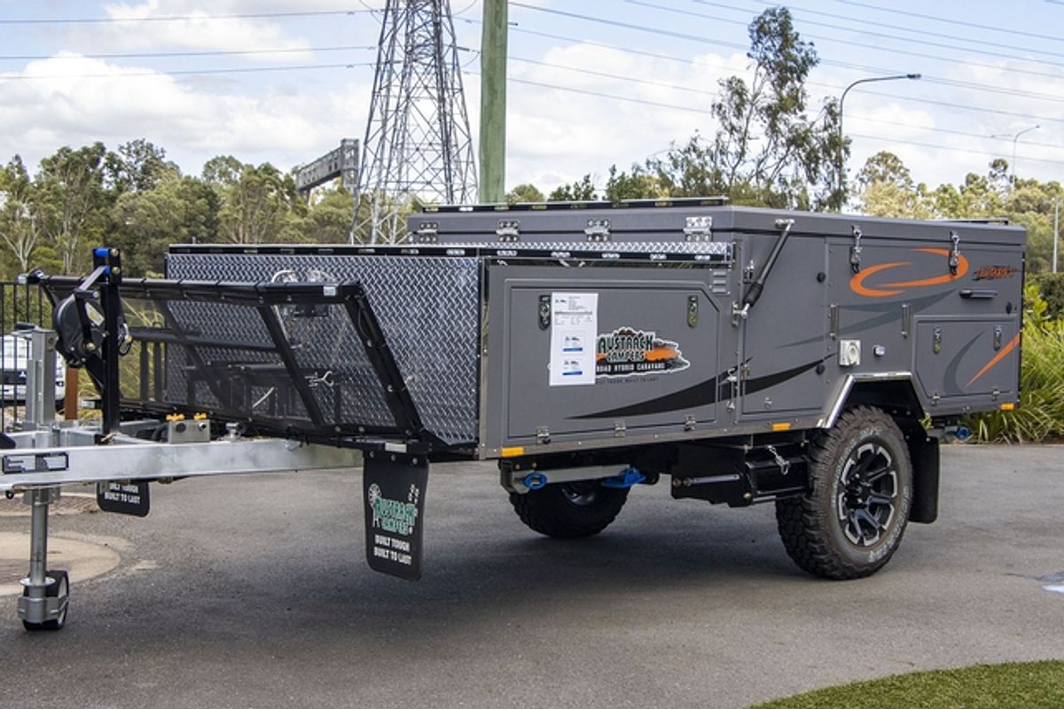 2025 Austrack Campers TELEGRAPH LT CAMPER