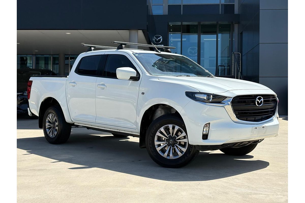 2023 Mazda BT-50 XT TF Rear Wheel Drive