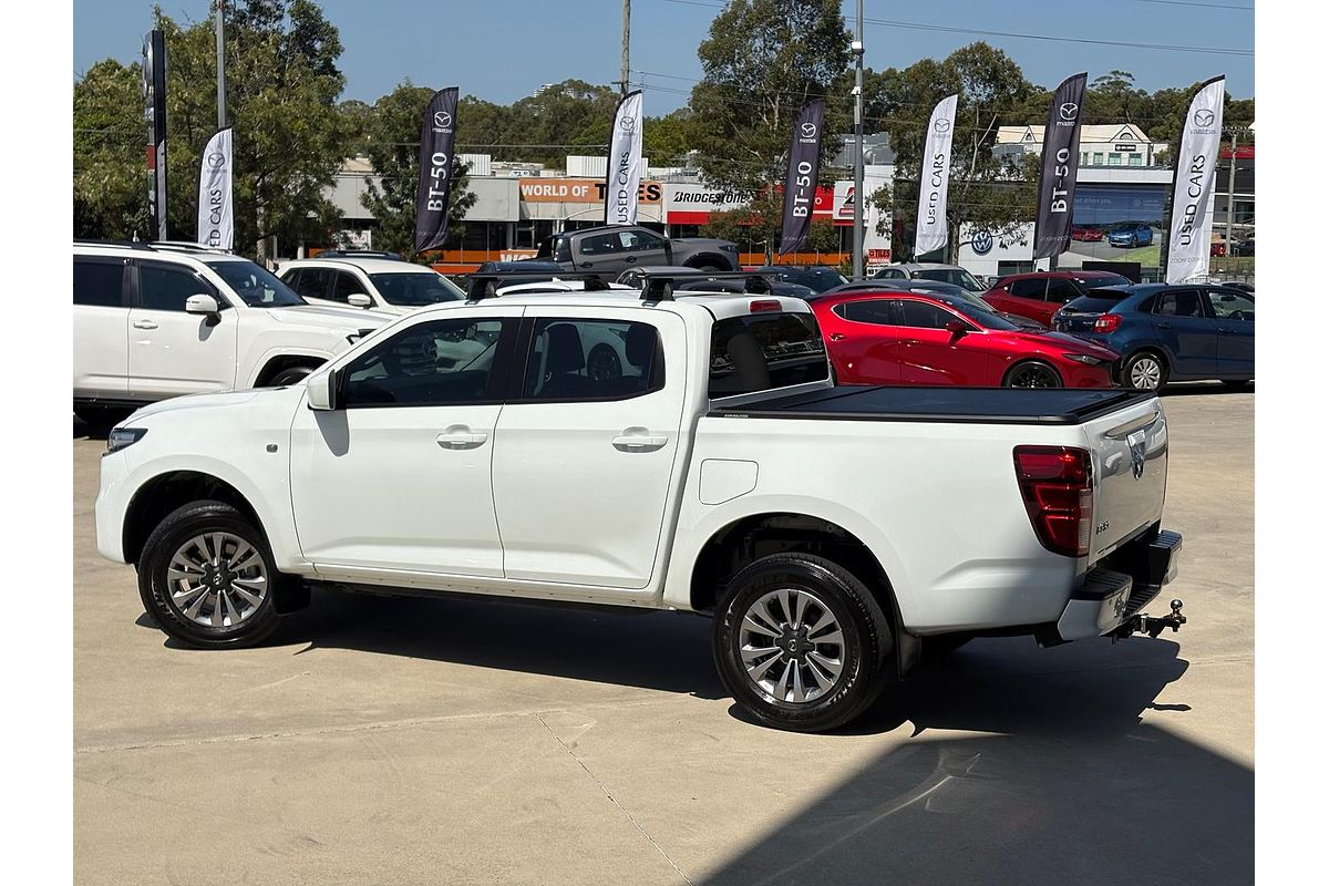2023 Mazda BT-50 XT TF Rear Wheel Drive