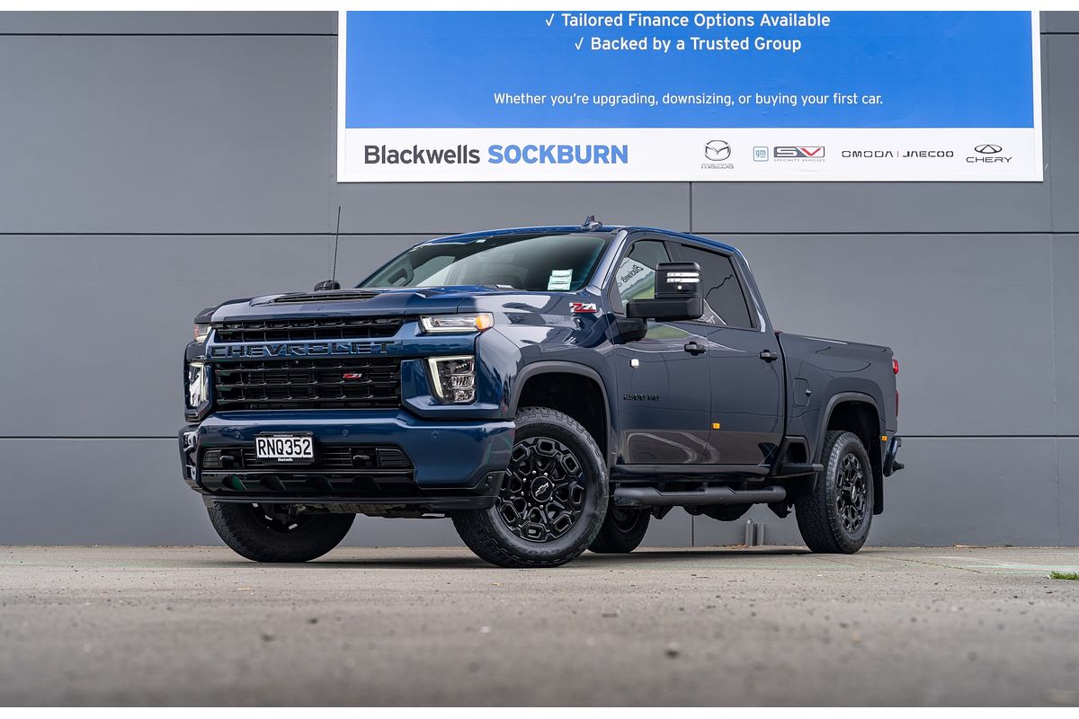 2023 Chevrolet Silverado Hd Ltz