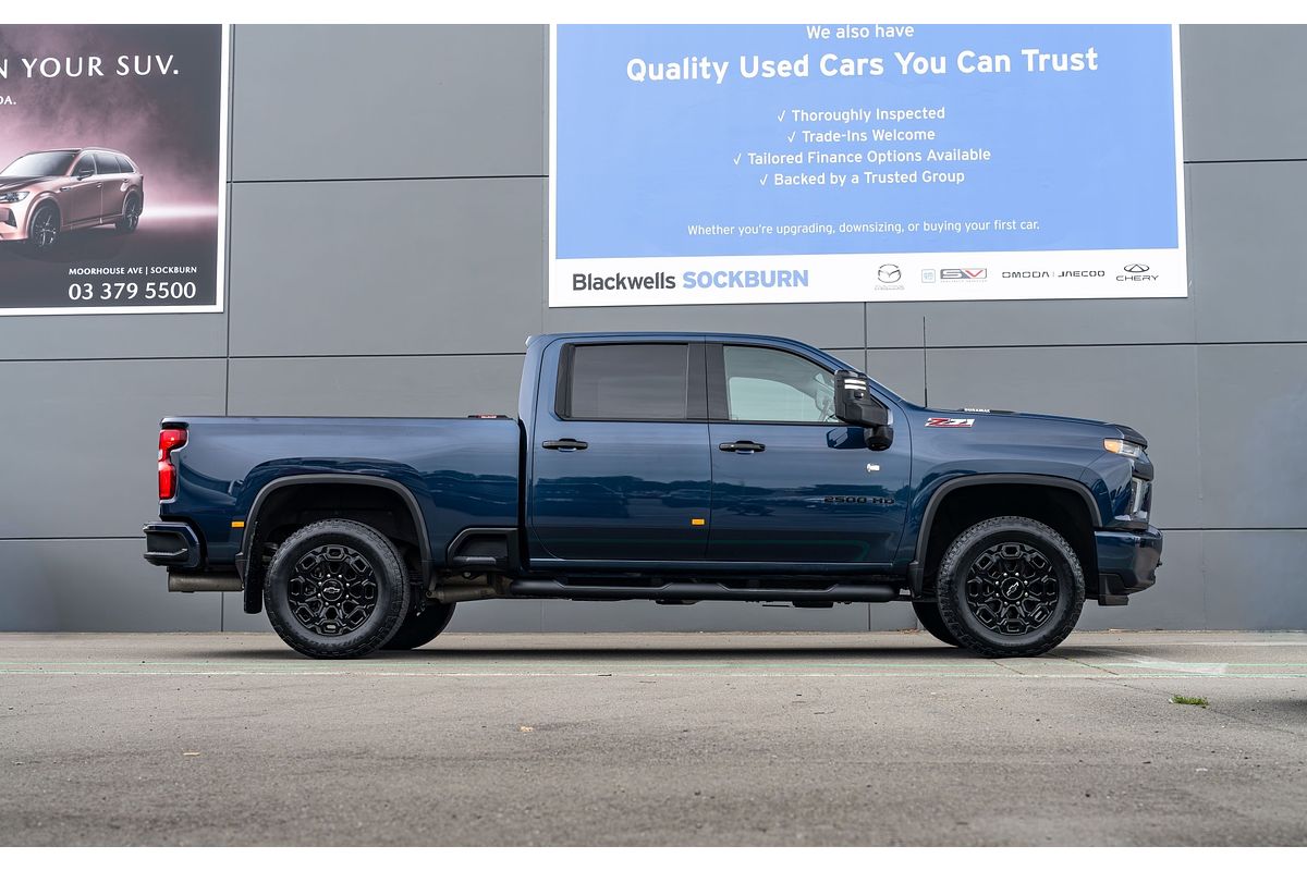 2023 Chevrolet Silverado Hd Ltz