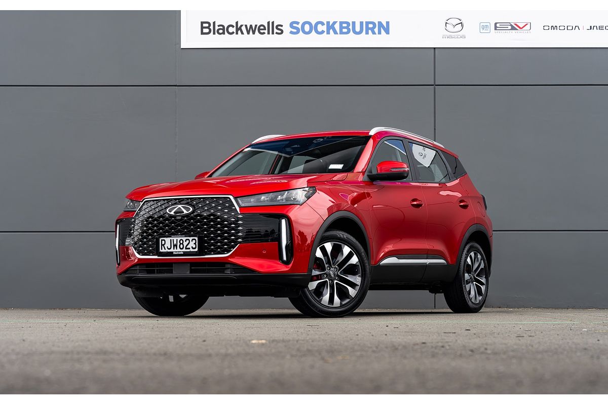 2025 Chery Tiggo 4 Pro Ultimate 1.5Pt/Cvt