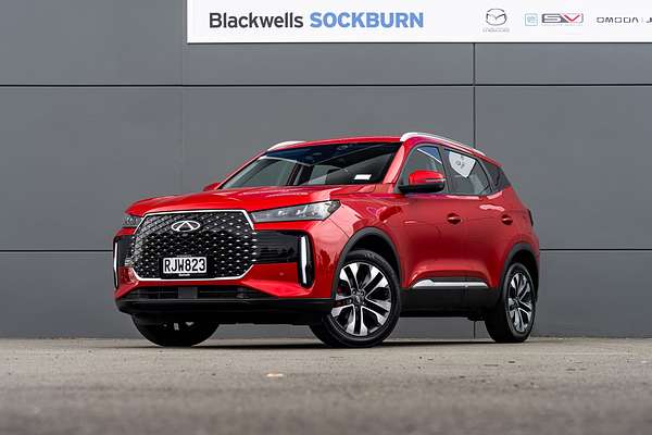 2025 Chery Tiggo 4 Pro Ultimate 1.5Pt/Cvt