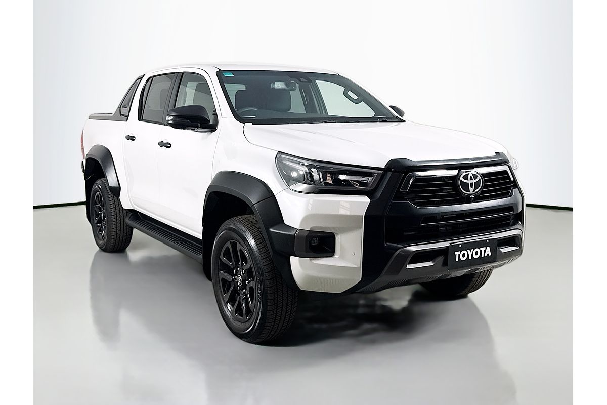 2024 Toyota Hilux Rogue 48V GUN126R 4X4