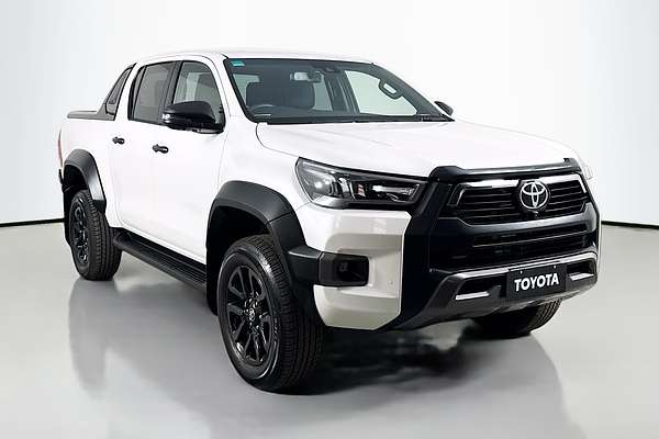 2024 Toyota Hilux Rogue 48V GUN126R 4X4