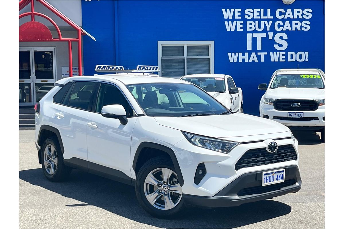 2022 Toyota RAV4 GX MXAA52R