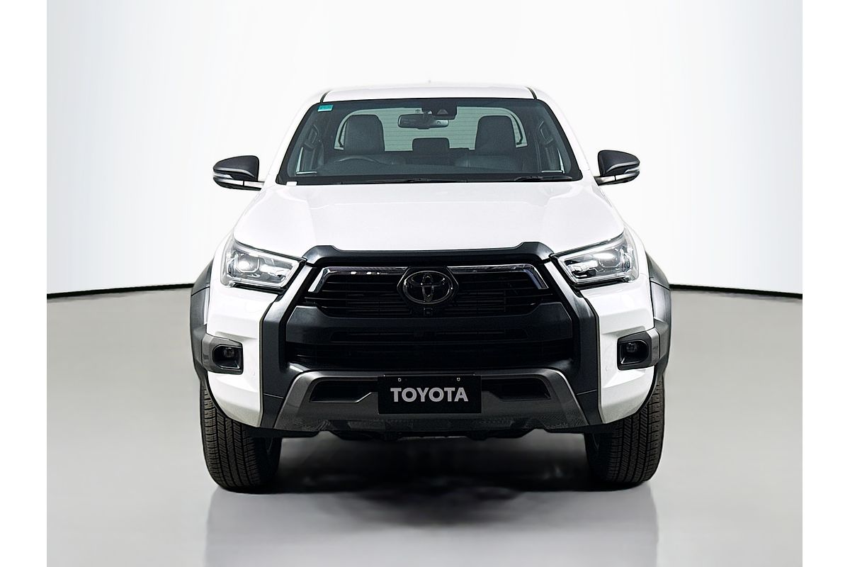 2024 Toyota Hilux Rogue 48V GUN126R 4X4