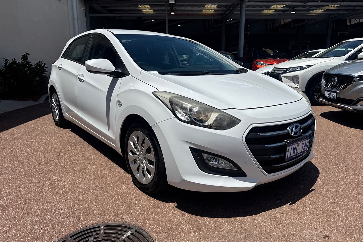 2016 Hyundai i30 Active GD4 Series II