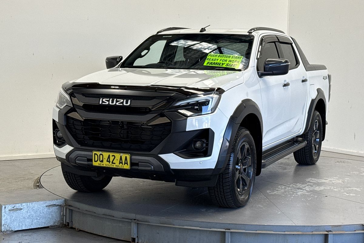 2025 Isuzu D-MAX X-TERRAIN (4x4) MY24 4X4