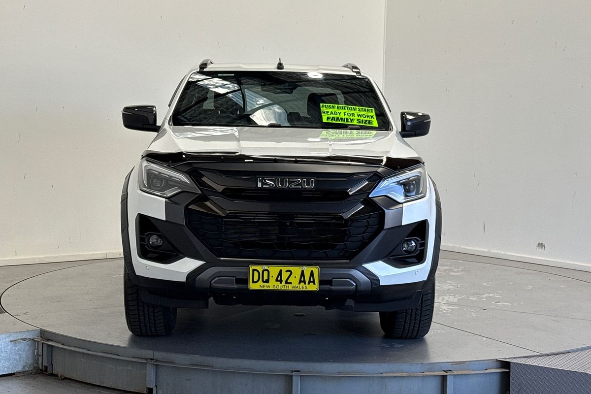 2025 Isuzu D-MAX X-TERRAIN (4x4) MY24 4X4