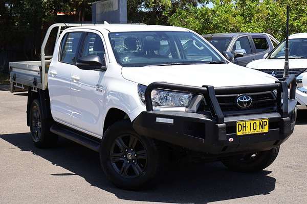 2023 Toyota Hilux SR GUN126R 4X4