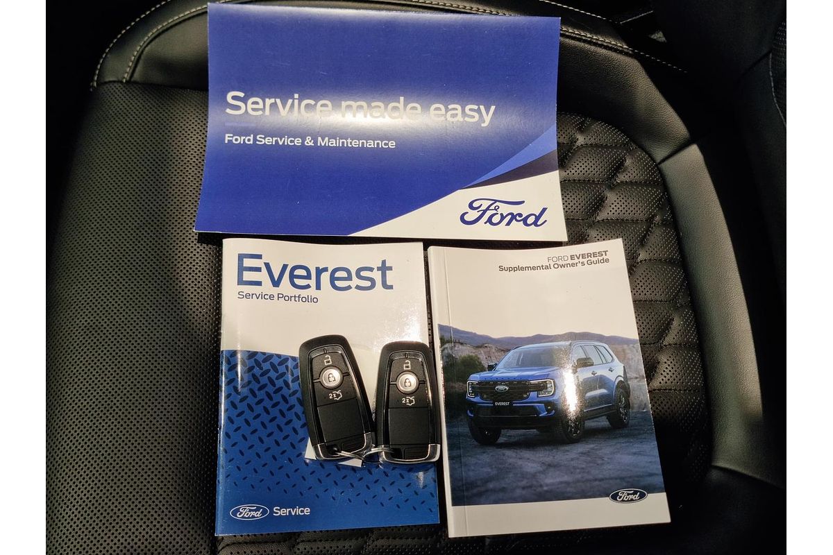 2024 Ford Everest Platinum 3.0L