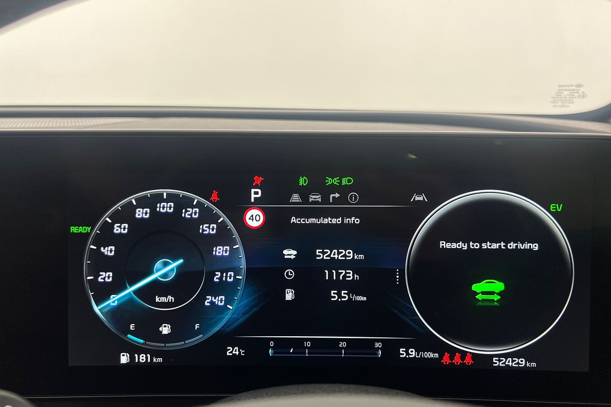 2024 Kia Sportage HEV GT-Line NQ5