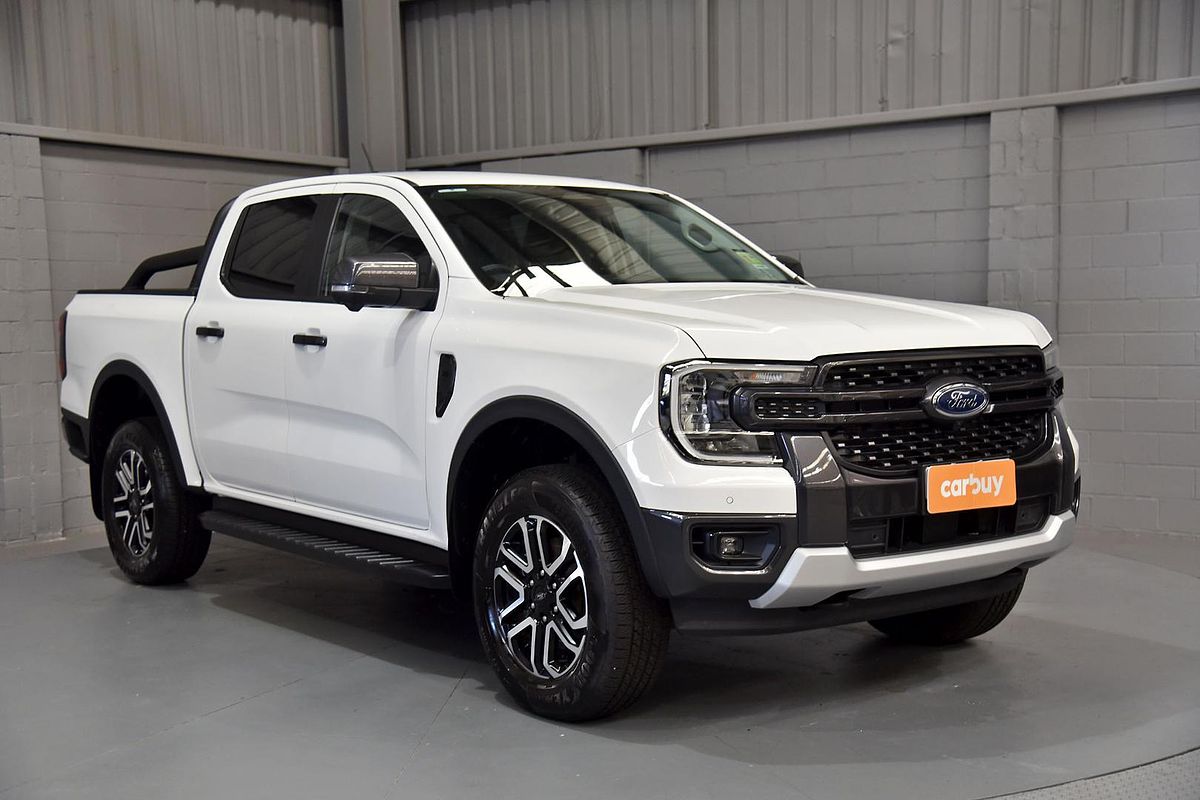 2025 Ford Ranger Sport 4X4 3.0L