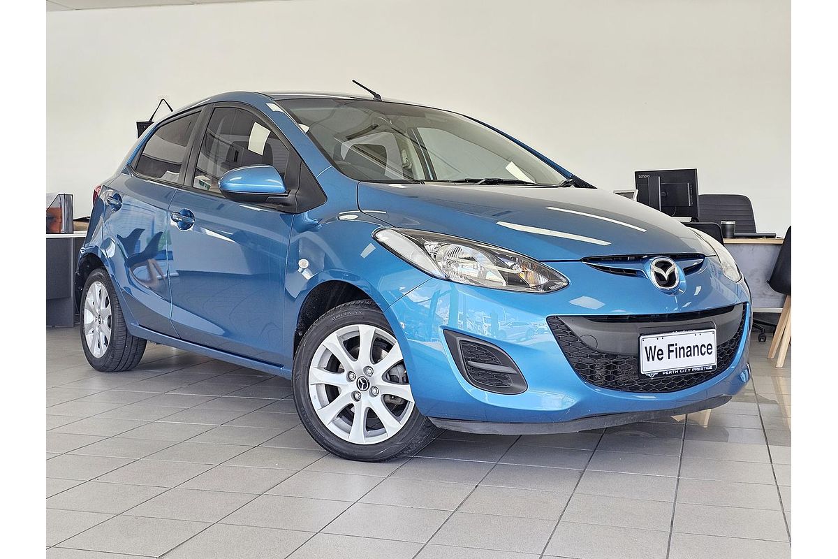 2014 Mazda 2 Neo Sport DE Series 2