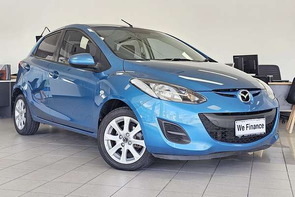 2014 Mazda 2 Neo Sport DE Series 2