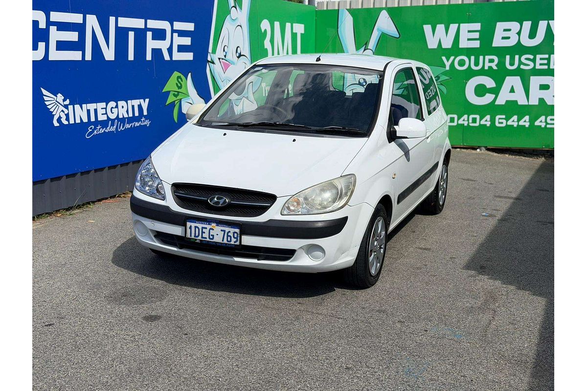 2009 Hyundai Getz S TB