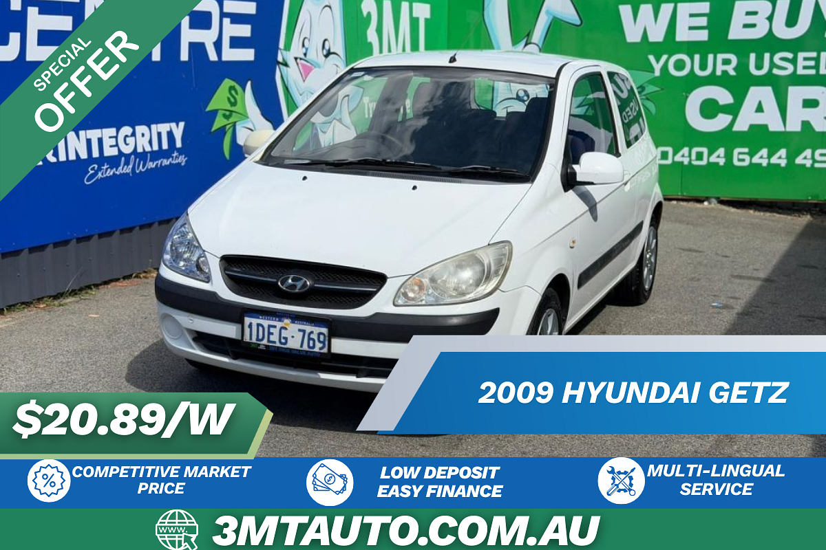 2009 Hyundai Getz S TB