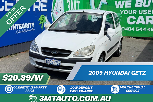 2009 Hyundai Getz S TB