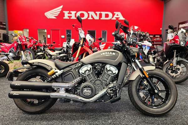 2022 Indian Scout BOBBER