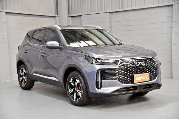 2025 Chery Tiggo 4 Urban