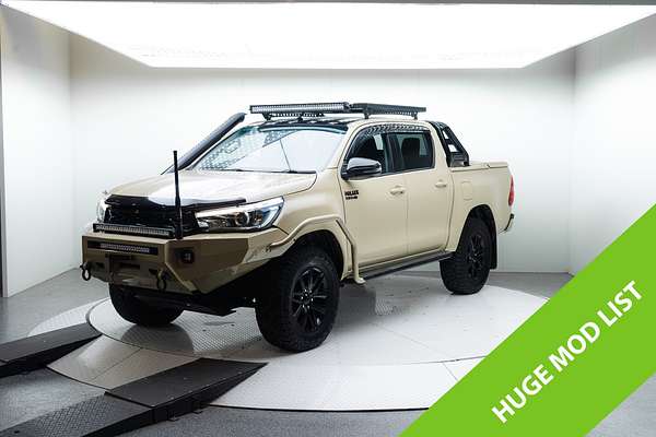 2017 Toyota Hilux SR5 GUN126R 4X4