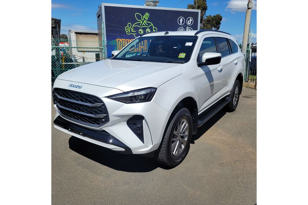 2025 Isuzu MU-X LS-U