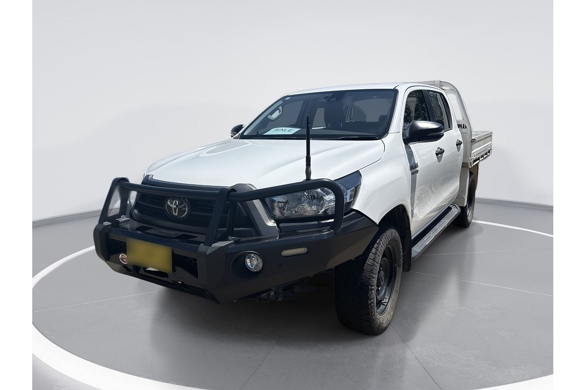 2022 Toyota Hilux SR GUN126R 4X4