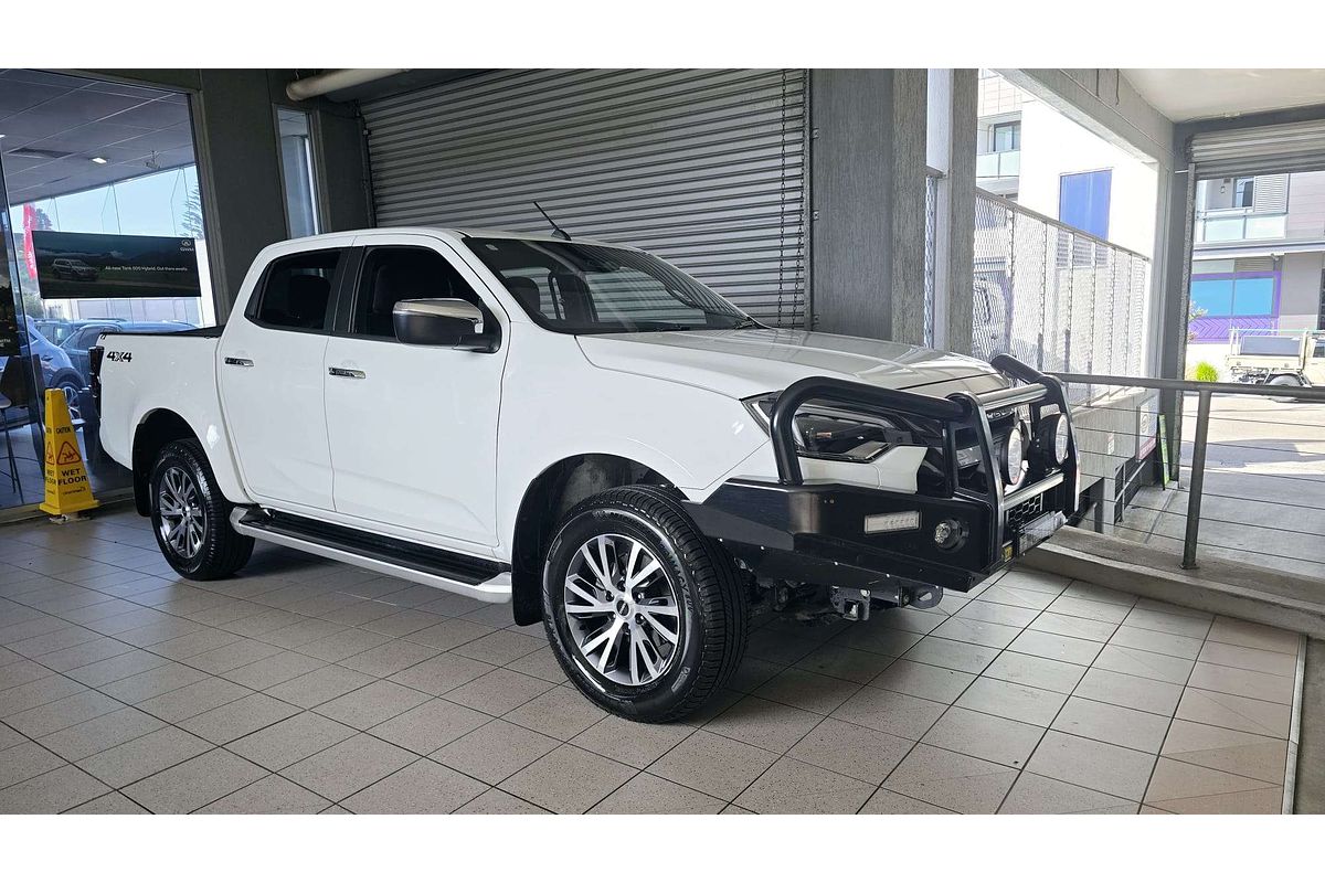 D-MAX MY24 LS-U (4x4) 3.0L DT4 TURBO CDI 6 SP AUTO SEQ SPORTS MODE CREW CAB UTILITY 