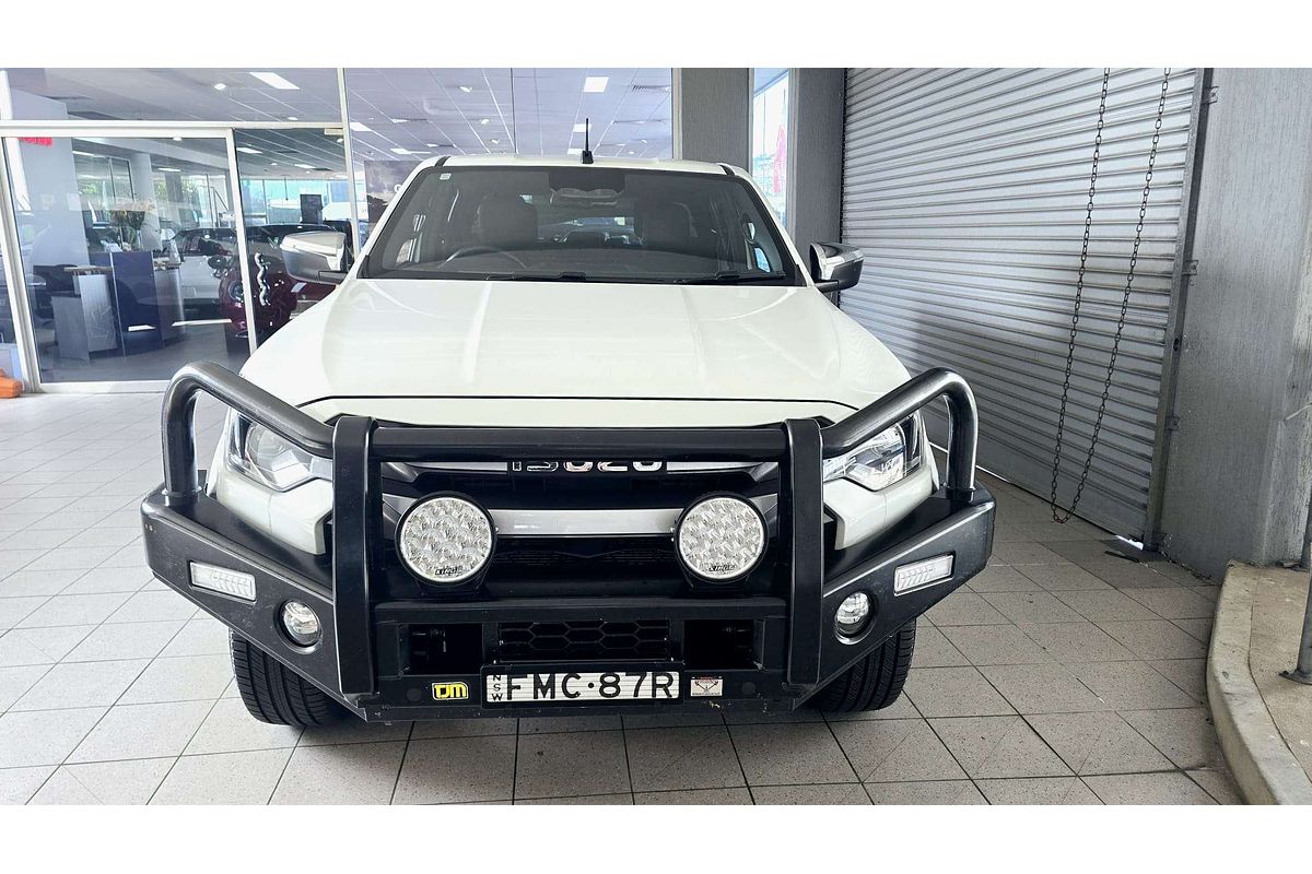D-MAX MY24 LS-U (4x4) 3.0L DT4 TURBO CDI 6 SP AUTO SEQ SPORTS MODE CREW CAB UTILITY 
